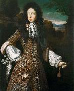 Simon Pietersz Verelst Portrait of Mary of Modena, when Duchess of York oil painting artist